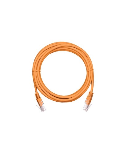 EC-PC4UD55B-BC-PVC-015-OR-10 (10шт). Патч-корд медный. NETLAN в Новошахтинске