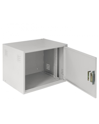 EC-WS-096045-GY. Шкаф телекоммуникационный 19 настенный 9U. NETLAN в Новошахтинске