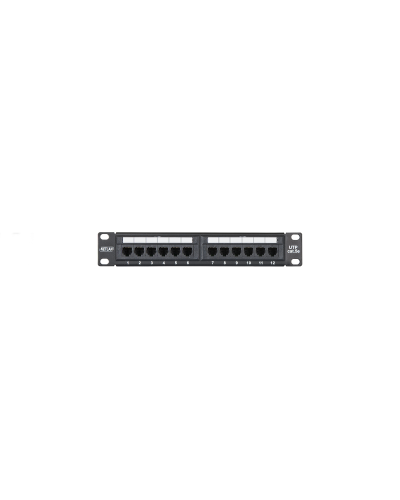 EC-URP-12-UD2. Патч-панель 10. NETLAN в Новошахтинске