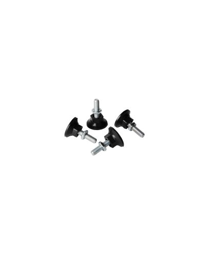 EC-LT4-NT (4 шт). Опоры регулируемые для напольных шкафов EC-FZ, без поворотной основы. NETLAN в Новошахтинске