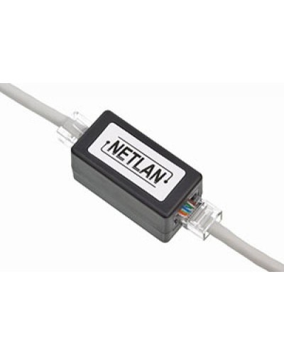 EC-UCB-55-UD2-BK-10 (10шт). Кабельный соединитель. NETLAN в Новошахтинске