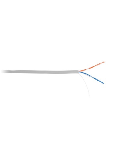 U/UTP 2pair, Cat5, In, PVC (UEC-UU002-5-PVC-GY). Кабель «витая пара» (LAN) для структурированных систем связи. NETLAN в Новошахтинске