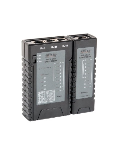 EC-CT4511PE. Тестер для витой пары. NETLAN в Новошахтинске