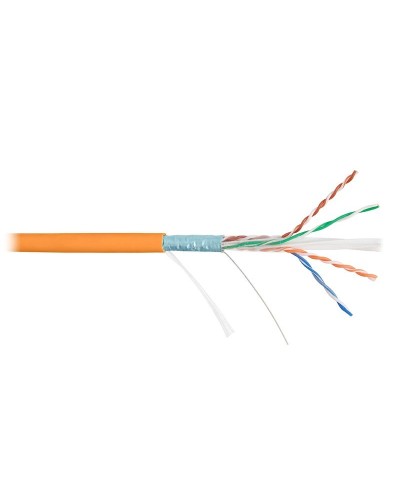 U/UTP 4pair, Cat5e, Solid, In, PVC (NKL 2101A-GY). Кабель «витая пара» (LAN) для структурированных систем связи. NIKOLAN в Новошахтинске