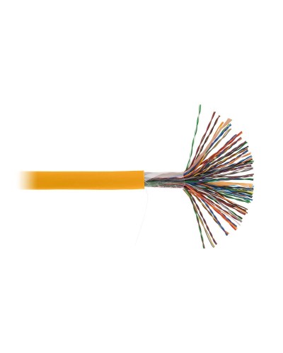 U/UTP 50pair, Cat3 In/Out, LSZH (NKL 6120C-OR). Кабель «витая пара» (LAN) для структурированных систем связи. NIKOLAN в Новошахтинске