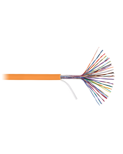 U/UTP 25pair, Cat5, Solid, In/Out LSZH (NKL 5115C-OR). Кабель «витая пара» (LAN) для структурированных систем связи. NIKOLAN в Новошахтинске