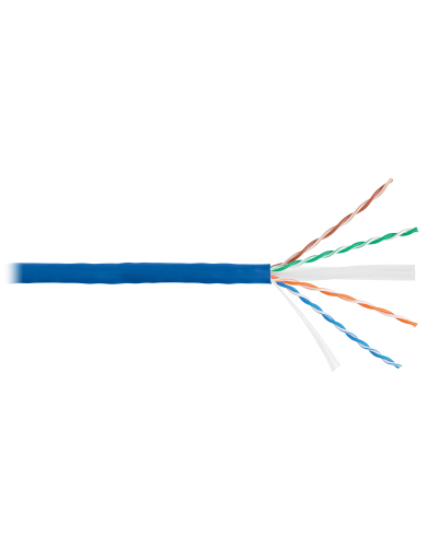 U/UTP 4pair, Cat6, Solid, In, нг(А)-HF (NMC 4140C-BL). Кабель «витая пара» (LAN) для структурированных систем связи. NIKOMAX в Новошахтинске