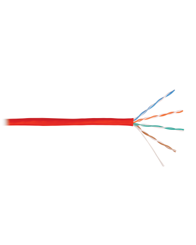 U/UTP 4pair, Cat5e, Solid, In, PVC (NMC 4100A-RD). Кабель «витая пара» (LAN) для структурированных систем связи. NIKOMAX в Новошахтинске