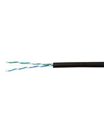 U/UTP 2pair, Cat5, Solid, Out, PVC (NMC 2110B-BK). Кабель «витая пара» (LAN) для структурированных систем связи. NIKOMAX в Новошахтинске