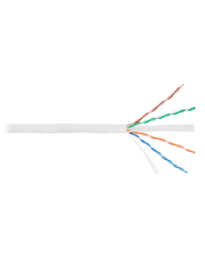 U/UTP 4pair, Cat6, Solid, In, нг(А)-HF (NMC 9140C-WT). Кабель «витая пара» (LAN) для структурированных систем связи. NIKOMAX в Новошахтинске
