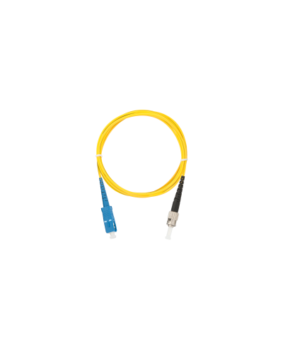 NMF-PC1S2C2-SCU-STU-002. Патч-корд оптический одномодовый. NIKOMAX в Новошахтинске