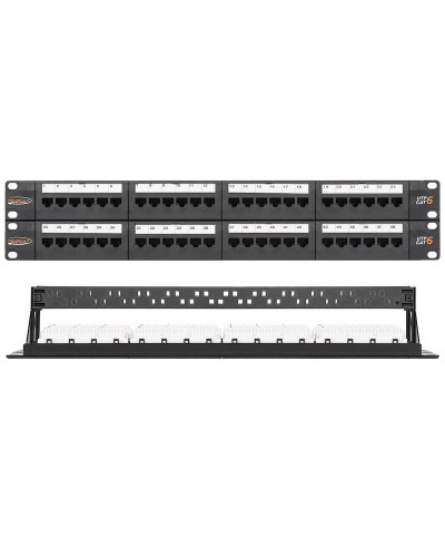 NMC-RP48UE2-2U-BK. Патч-панель 19. NIKOMAX в Новошахтинске