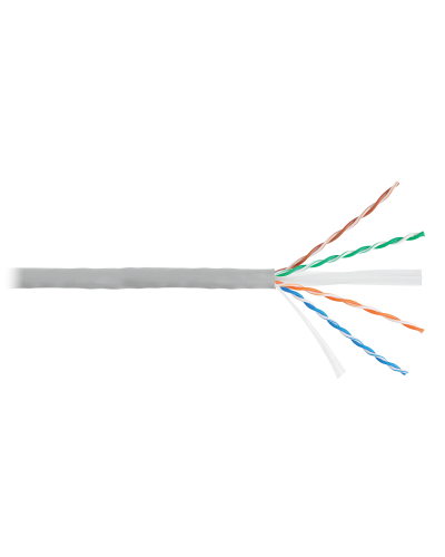 U/UTP 4pair, Cat6, Solid, In, нг(А)-HF (NMC 4140C-GY). Кабель «витая пара» (LAN) для структурированных систем связи. NIKOMAX в Новошахтинске