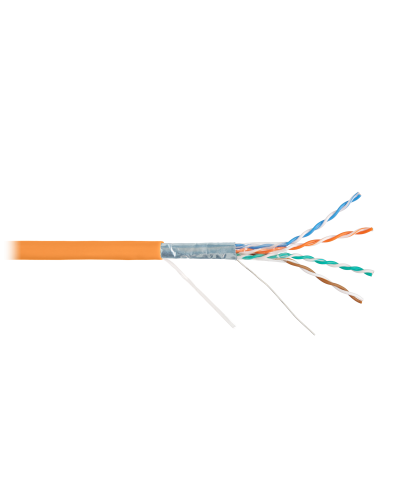 F/UTP 4pair, Cat5e, Solid, In, PVC (NMC 2200A-GY). Кабель «витая пара» (LAN) для структурированных систем связи. NIKOMAX в Новошахтинске