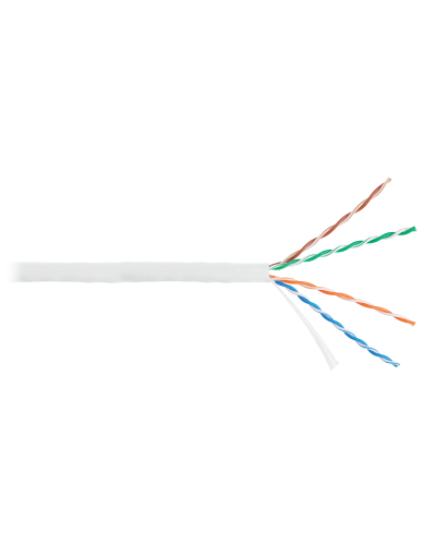 U/UTP 4pair, Cat5e, Solid, In, нг(А)-HF (NMC 4100C-WT). Кабель «витая пара» (LAN) для структурированных систем связи. NIKOMAX в Новошахтинске