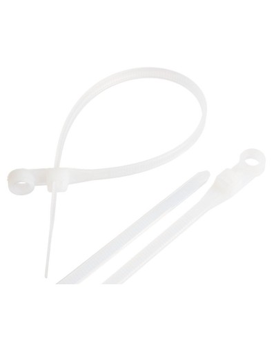 NMC-CTN380-75-MT-WT-100 (100шт). Стяжка нейлоновая неоткрывающаяся. NIKOMAX в Новошахтинске