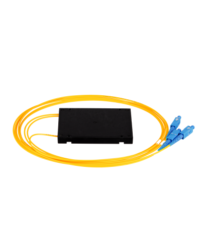 NMF-SPP1X2A1-SCU-B. Сплиттер планарный 1x2, 9/125мкм, SC/UPC, 2 мм. NIKOMAX в Новошахтинске