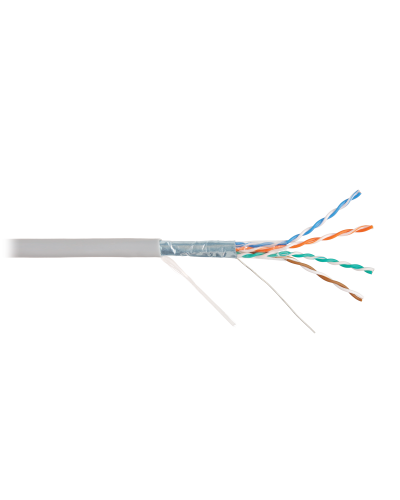 F/UTP 4pair, Cat5e, Solid, In, PVC (NMC 4200A-GY). Кабель «витая пара» (LAN) для структурированных систем связи. NIKOMAX в Новошахтинске