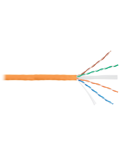 U/UTP 4pair, Cat6, Solid, In, нг(А)-HF (NMC 4140C-OR). Кабель «витая пара» (LAN) для структурированных систем связи. NIKOMAX в Новошахтинске