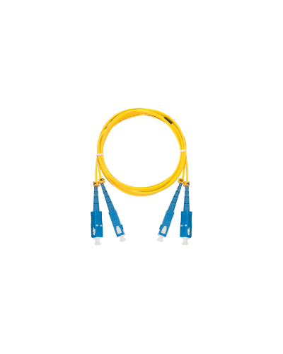NMF-PC2S2C2-SCU-SCU-005. Патч-корд оптический одномодовый. NIKOMAX в Новошахтинске