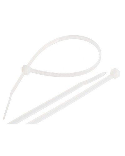 NMC-CTN200-25-SL-WT-100 (100шт). Стяжка нейлоновая неоткрывающаяся. NIKOMAX в Новошахтинске