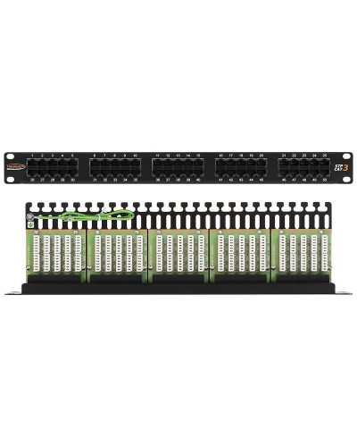 NMC-RP50UC3-1U-BK. Патч-панель 19. NIKOMAX в Новошахтинске