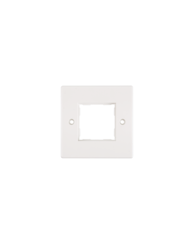 NMC-PL86X86F. Лицевая панель Mosaic, 86х86мм. NIKOMAX в Новошахтинске