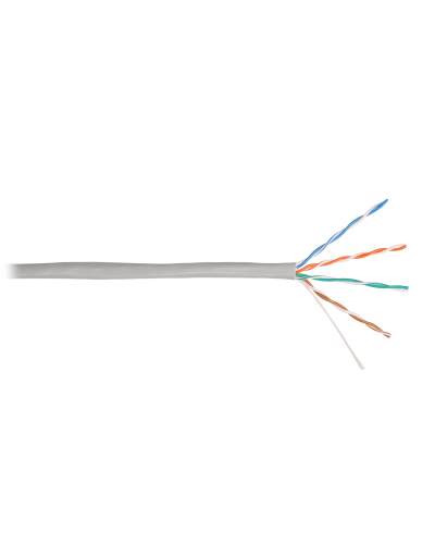 U/UTP 4pair, Cat5e, Solid, In, нг(А)-HF (NMC 4100C-GY). Кабель «витая пара» (LAN) для структурированных систем связи. NIKOMAX в Новошахтинске