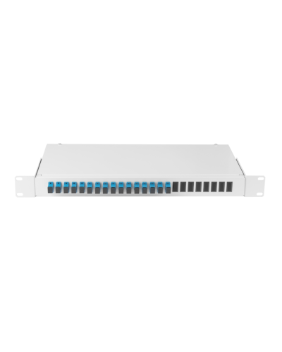 NMF-RP16SCUS2-WS-ES-1U-GY. Кросс оптический 19. NIKOMAX в Новошахтинске