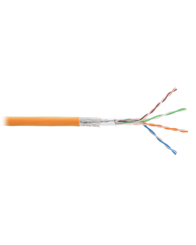 SF/UTP 4pair, Cat5e, Solid, In, нг(А)-HF (NMC 4000C-OR). Кабель «витая пара» (LAN) для структурированных систем связи. NIKOMAX в Новошахтинске
