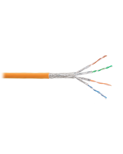 S/FTP 4pair, Cat8, Solid, In, нг(А)-HF (NMC 9585C-OR). Кабель «витая пара» (LAN) для структурированных систем связи. NIKOMAX в Новошахтинске
