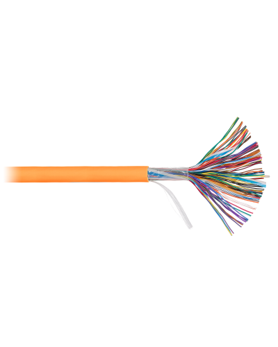 U/UTP 50pair, Cat5, Solid, In, нг(А)-HF (NMC 2110C-50-OR). Кабель «витая пара» (LAN) для структурированных систем связи. NIKOMAX в Новошахтинске