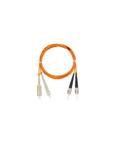 NMF-PC2M2C2-SCU-STU-003. Патч-корд оптический многомодовый. NIKOMAX в Новошахтинске