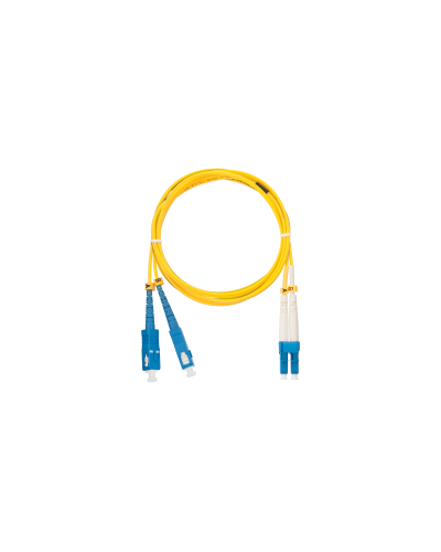 NMF-PC2S2C2-SCU-LCU-005. Патч-корд оптический одномодовый. NIKOMAX в Новошахтинске