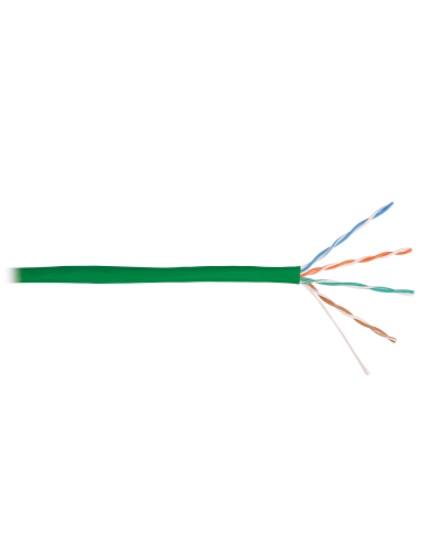 U/UTP 4pair, Cat5e, Solid, In, нг(А)-HF (NMC 9100C-GN). Кабель «витая пара» (LAN) для структурированных систем связи. NIKOMAX в Новошахтинске