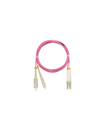 NMF-PC2M4C2-SCU-LCU-003. Патч-корд оптический многомодовый. NIKOMAX в Новошахтинске