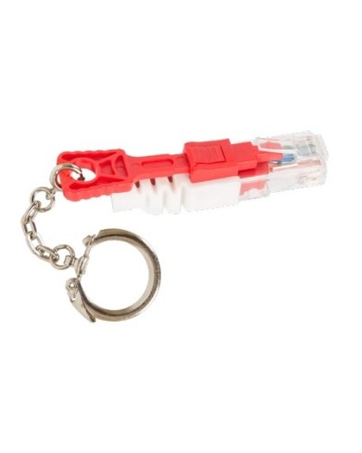 NMC-RJ-LOCK-RD. Заглушка с замком для порта RJ45 . NIKOMAX в Новошахтинске