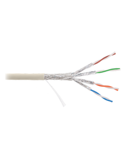 S/FTP 4pair, Cat7a, Solid, In, нг(А)-LSLTx (NMC 4575L-IY). Кабель «витая пара» (LAN) для структурированных систем связи. NIKOMAX в Новошахтинске