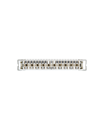 NMC-PL10-DC-10 (10 шт). Плинт размыкаемый, (0...9), крепление под кронштейн. NIKOMAX в Новошахтинске