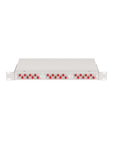 NMF-RP24FCUS2-WS-ES-1U-GY. Кросс оптический 19. NIKOMAX в Новошахтинске