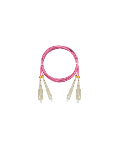 NMF-PC2M4C2-SCU-SCU-001. Патч-корд оптический многомодовый. NIKOMAX в Новошахтинске
