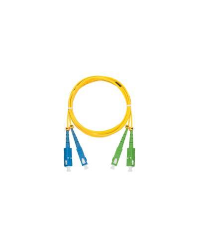 NMF-PC2S2C2-SCU-SCA-002. Патч-корд оптический одномодовый. NIKOMAX в Новошахтинске