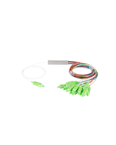 NMF-SPP1X16A1-SCA-M. Сплиттер планарный 1x16, 9/125мкм, SC/APC, 0.9 мм. NIKOMAX в Новошахтинске