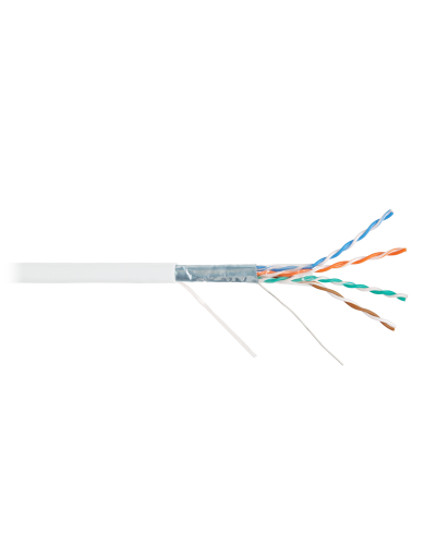 F/UTP 4pair, Cat5e, Solid, In, нг(А)-HF (NMC 4200C-WT). Кабель «витая пара» (LAN) для структурированных систем связи. NIKOMAX в Новошахтинске