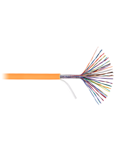 U/UTP 25pair, Cat5, Solid, In, нг(А)-HF (NMC 2110C-25-OR). Кабель «витая пара» (LAN) для структурированных систем связи. NIKOMAX в Новошахтинске