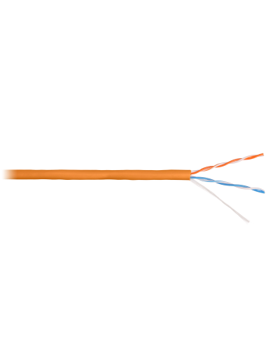 U/UTP 2pair, Cat5, Solid, In, нг(A)-HF (NMC 2110C-OR). Кабель «витая пара» (LAN) для структурированных систем связи. NIKOMAX в Новошахтинске