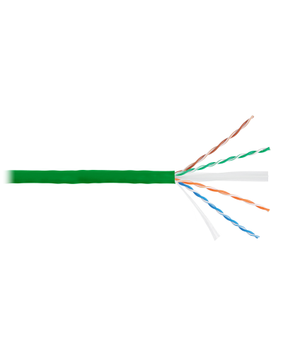 U/UTP 4pair, Cat6, Solid, In, нг(А)-HF (NMC 4140C-GN). Кабель «витая пара» (LAN) для структурированных систем связи. NIKOMAX в Новошахтинске