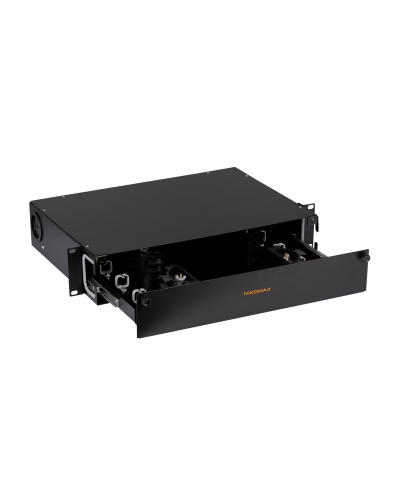 NMC-OKFP-SL-2U-BK. Кабельный органайзер 19. NIKOMAX в Новошахтинске