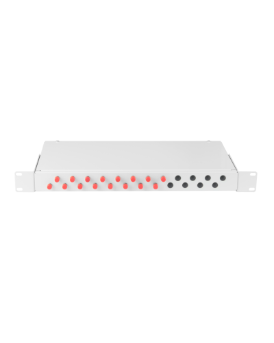 NMF-RP16FCUS2-WS-ES-1U-GY. Кросс оптический 19. NIKOMAX в Новошахтинске