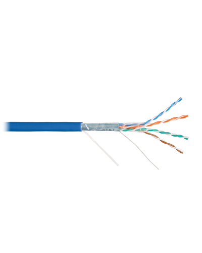 F/UTP 4pair, Cat5e, Solid, In, нг(А)-HF (NMC 9200C-BL). Кабель «витая пара» (LAN) для структурированных систем связи. NIKOMAX в Новошахтинске